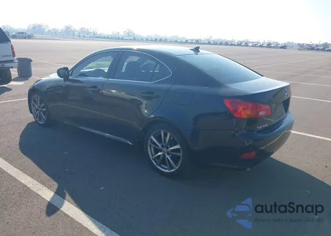 2008 Lexus Is 250 z USA, uszkodzony, nr VIN JTHBK262685080425